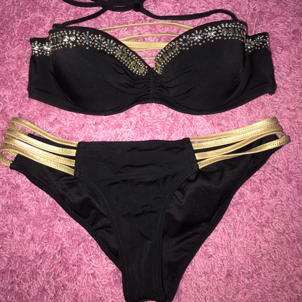 Victoria secret swim.